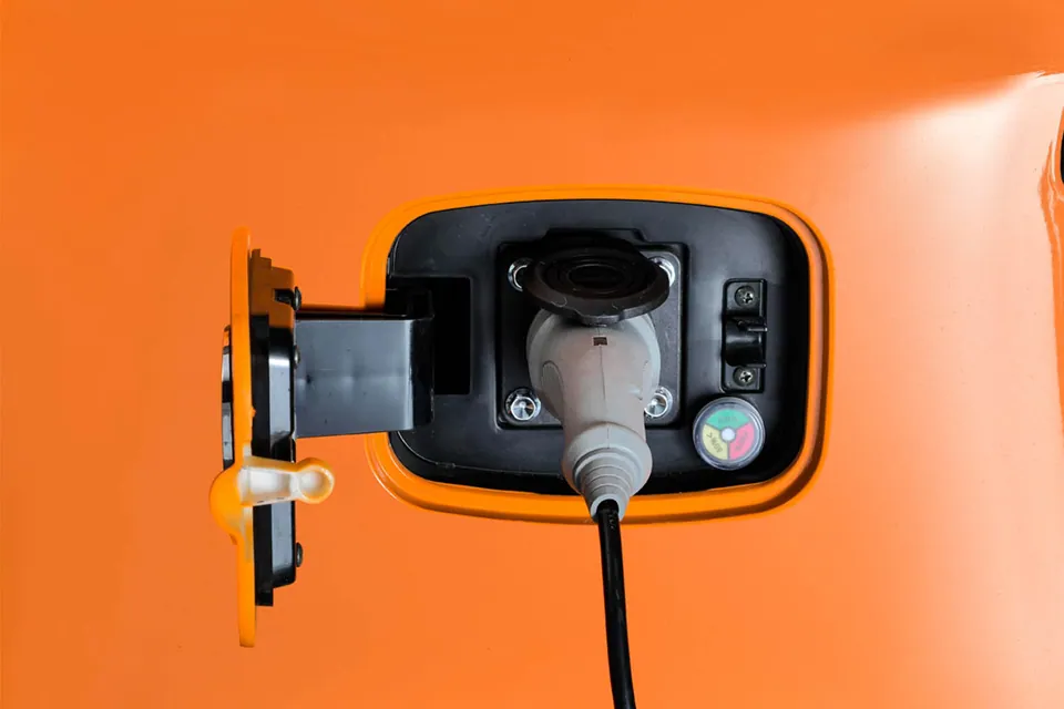 Geco Elektroauto Buena U2 4kW 72V City-Elektroauto detail 35