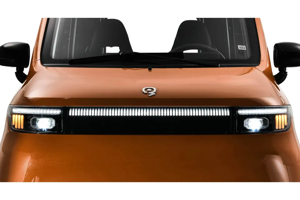 Geco Elektroauto Buena U2 4kW 72V City-Elektroauto detail 36