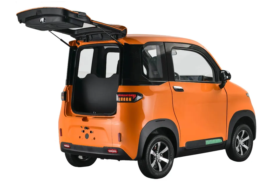 Geco Elektroauto Buena U2 4kW 72V City-Elektroauto detail 25