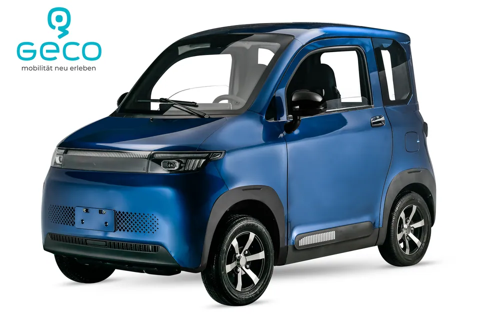 Geco Elektroauto Buena U2 4kW 72V City-Elektroauto pilt 8