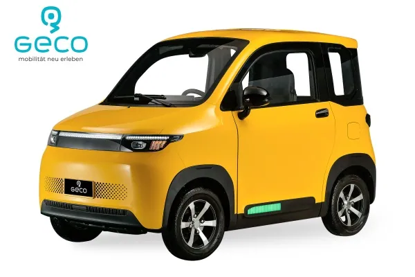 Geco Elektroauto Buena U2 4kW 72V City-Elektroauto detail 15