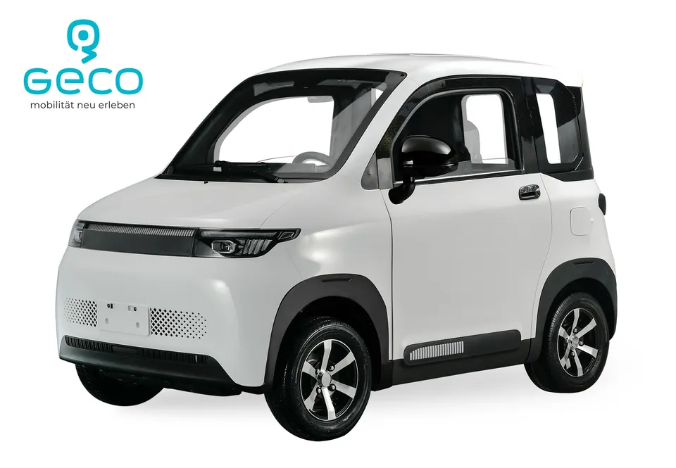Geco Elektroauto Buena U2 4kW 72V City-Elektroauto pilt 9