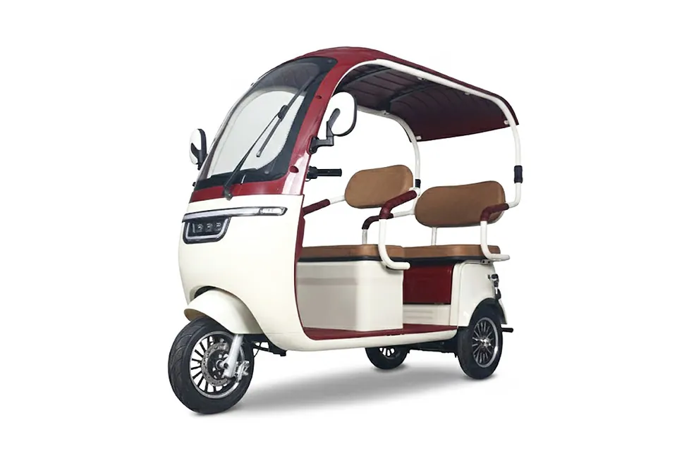 Geco AX3 RD210 3-Rad scooter Elektromobil mit Dach 72V 1800W