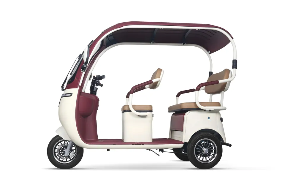 Geco AX3 RD210 3-Rad scooter Elektromobil mit Dach 72V 1800W pilt 5