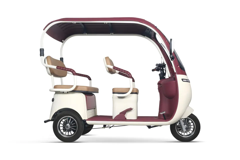 Geco AX3 RD210 3-Rad scooter Elektromobil mit Dach 72V 1800W pilt 6