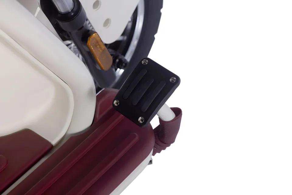 Geco CX2 Dreirad Scooter R120 Elektro Roller Mobil 1200W 60V detail 19