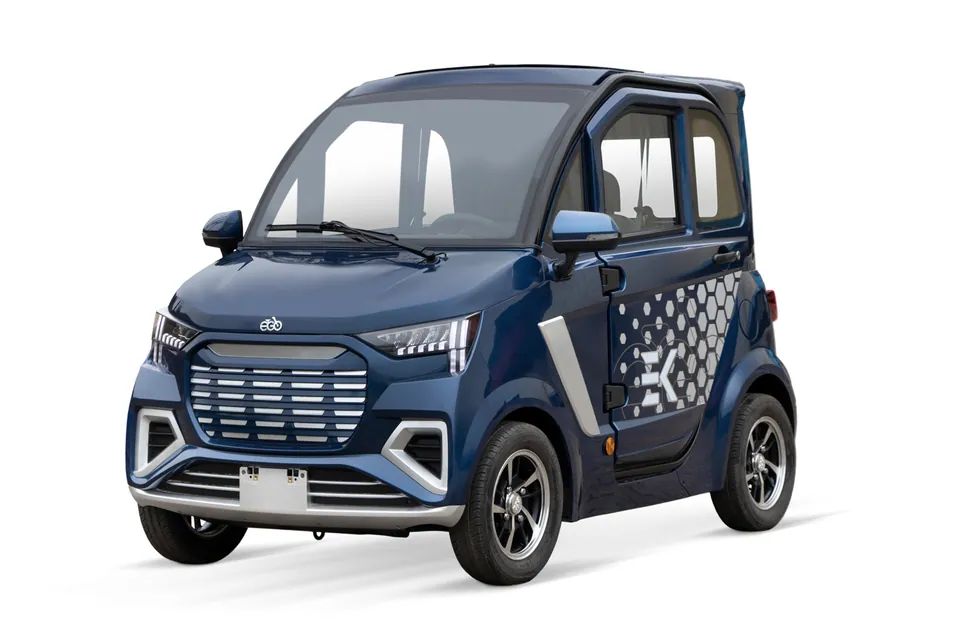 E-GO! eK4 4kW 60V60Ah pilt 11