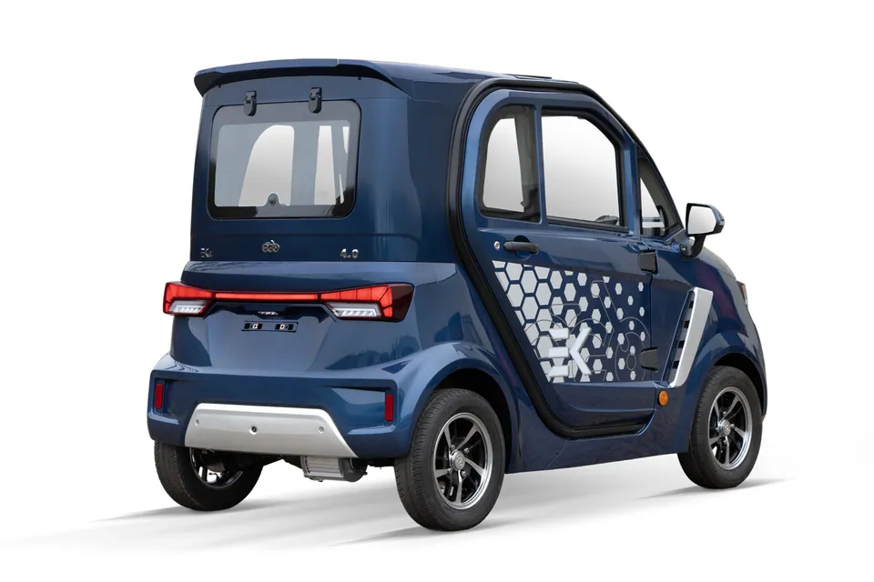 E-GO! eK4 4kW 60V60Ah pilt 12