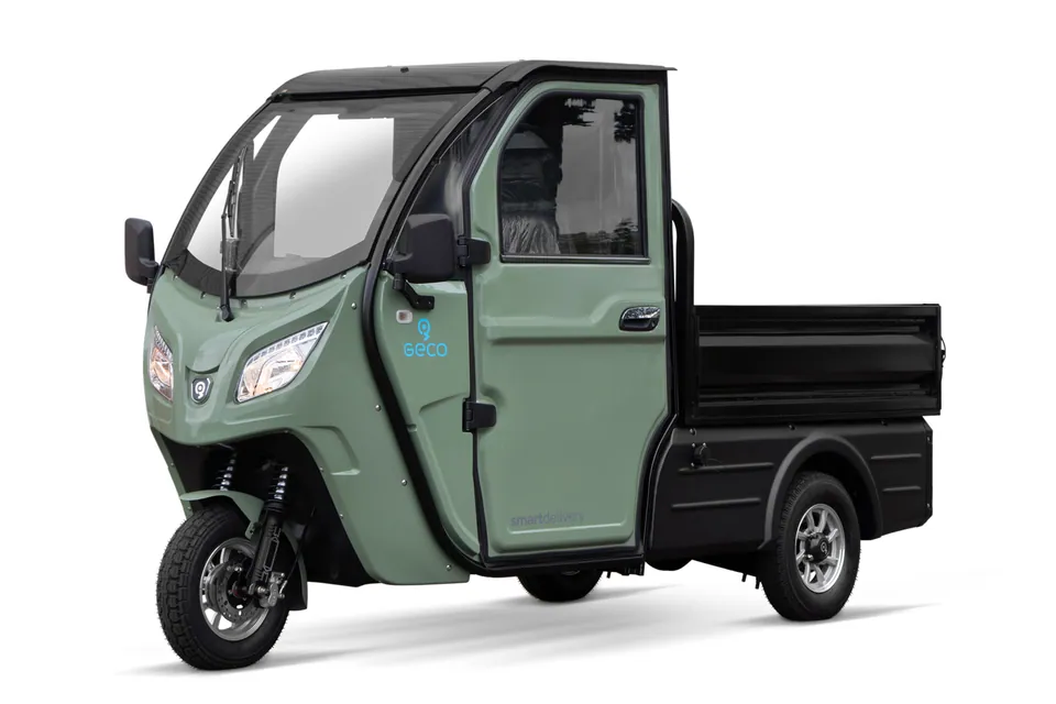 Geco Heavy Truck gXP 3kW mit bis zu 173Ah Batterie pilt 7