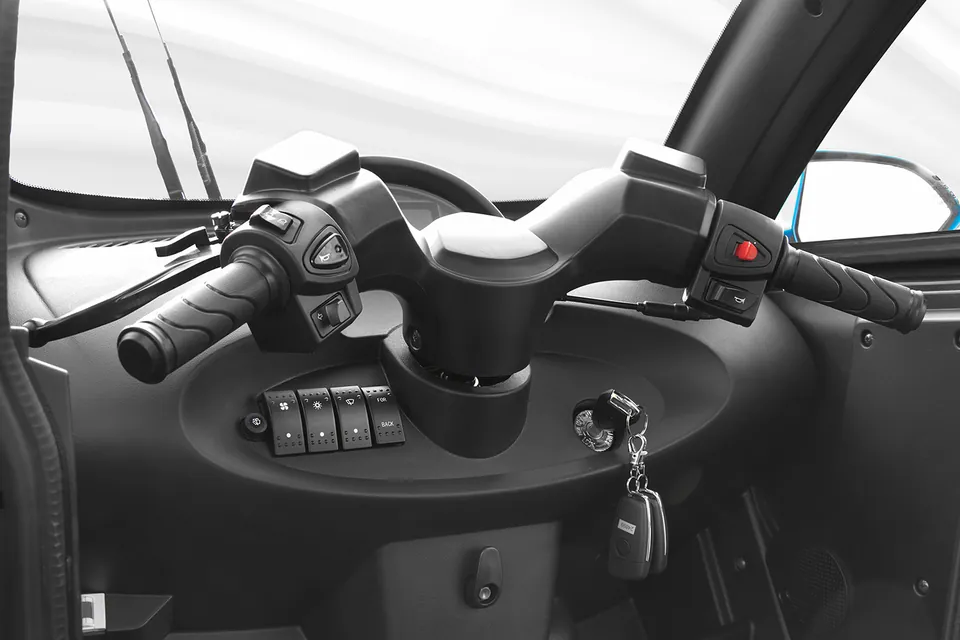 EEC Elektroauto Geco Ole 3000 V9 3kW 72V City-Elektroauto detail 15
