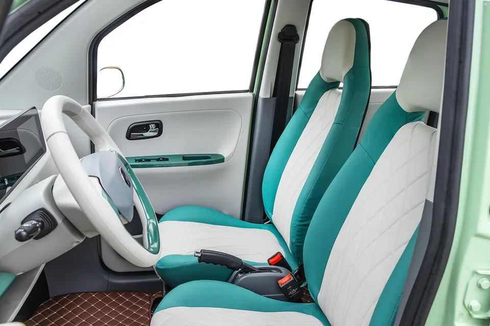EEC Elektroauto Microcar Geco Star 600L | 65km/h | 4-Personen | 6kW | LiFePO4 Lithium pilt 11