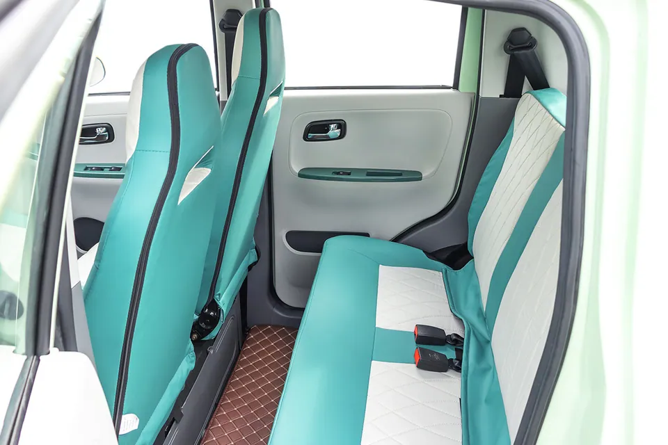 EEC Elektroauto Microcar Geco Star 600L | 65km/h | 4-Personen | 6kW | LiFePO4 Lithium pilt 12