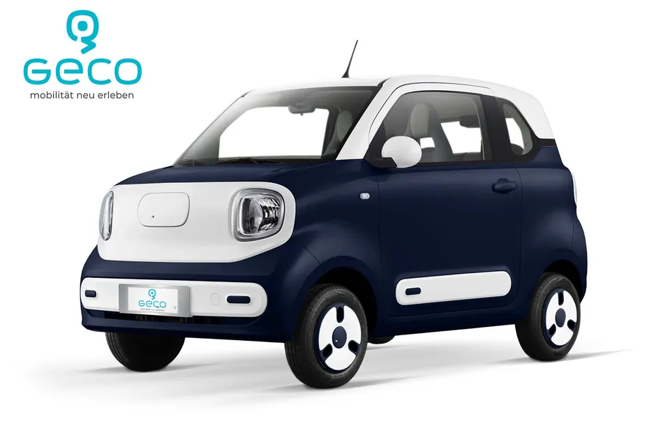 Geco 4YOU Elektroautomax.20 kW 13,9kWh LiFePO₄ City-Elektroauto 4-Sitzer