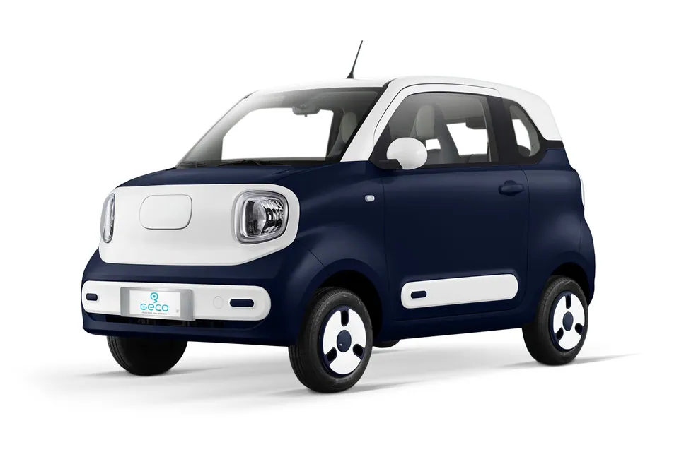 Geco 4YOU Elektroautomax.20 kW 13,9kWh LiFePO₄ City-Elektroauto 4-Sitzer pilt 3