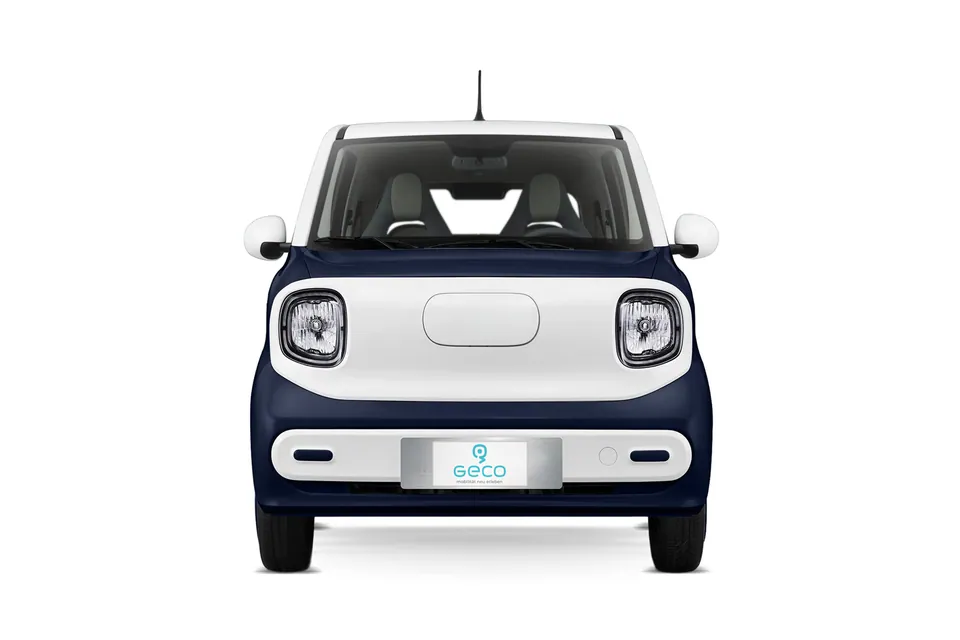 Geco 4YOU Elektroautomax.20 kW 13,9kWh LiFePO₄ City-Elektroauto 4-Sitzer pilt 6