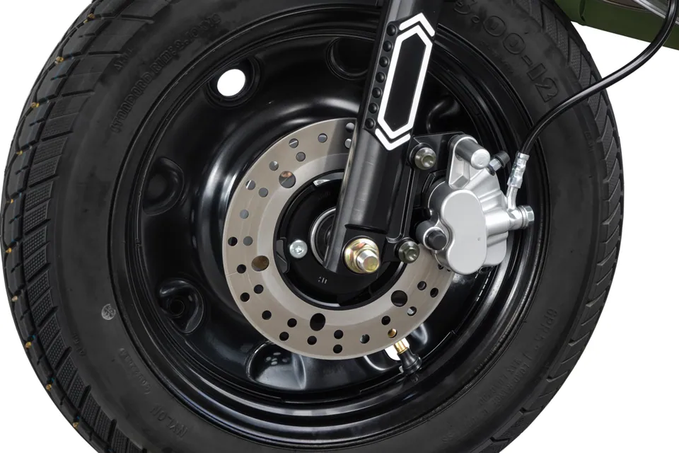 Geco Moto Truck P10 Dreirad Motorrad Cargo TUK TUK Kipper 72V detail 13