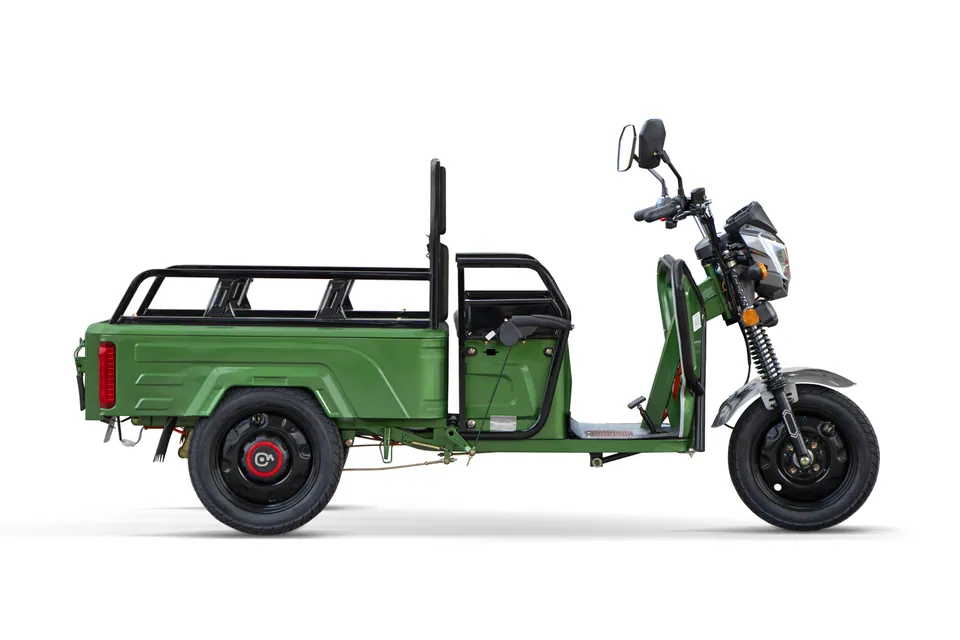 Geco Moto Truck P10 Dreirad Motorrad Cargo TUK TUK Kipper 72V pilt 5