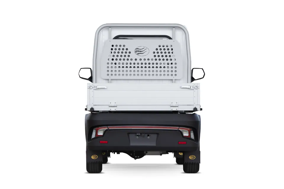 EEC Elektroauto Geco Prime Cargo gXP Pickup 14,8 kW PMSM Motor inkl. 89,6V 230Ah LiFePO4 Batterie pilt 7