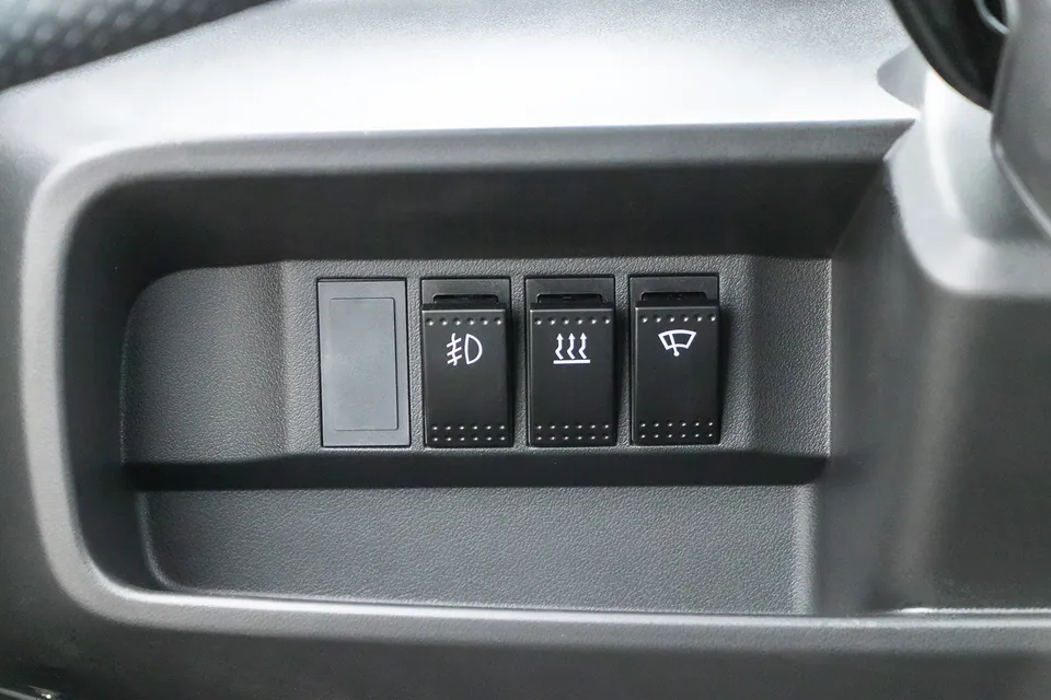 Geco Tiro 1,5kW Elektromobil E-Kabinenroller detail 25