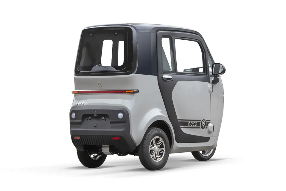 Geco Tiro 1,5kW Elektromobil E-Kabinenroller detail 16