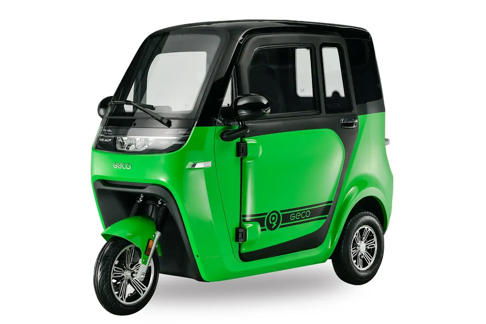 Geco Tiro 1,5kW Elektromobil E-Kabinenroller pilt 4