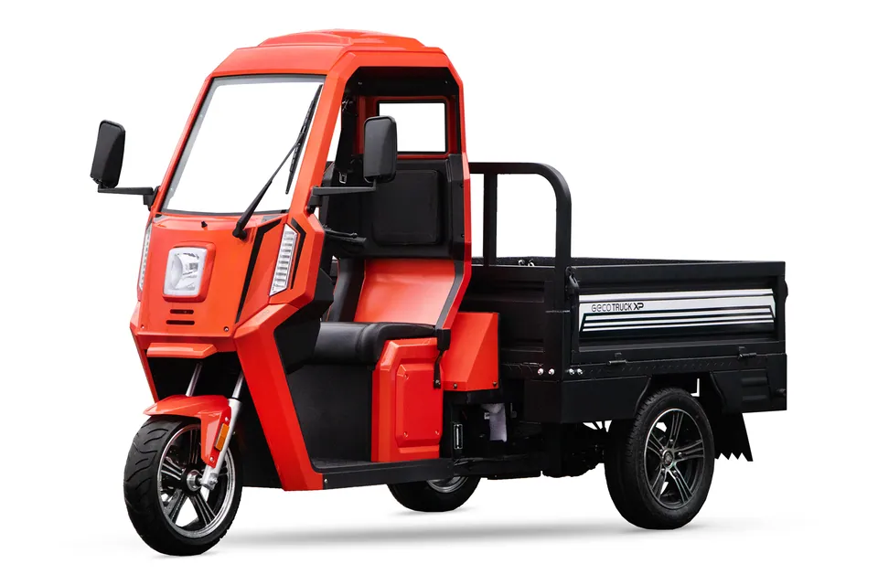 Geco Truck gXP V9 3kW 72V 45AH Batterien pilt 5