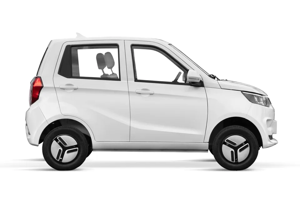 EEC Elektroauto Geco AMY 3,5kW inkl. 60V 125Ah pilt 5