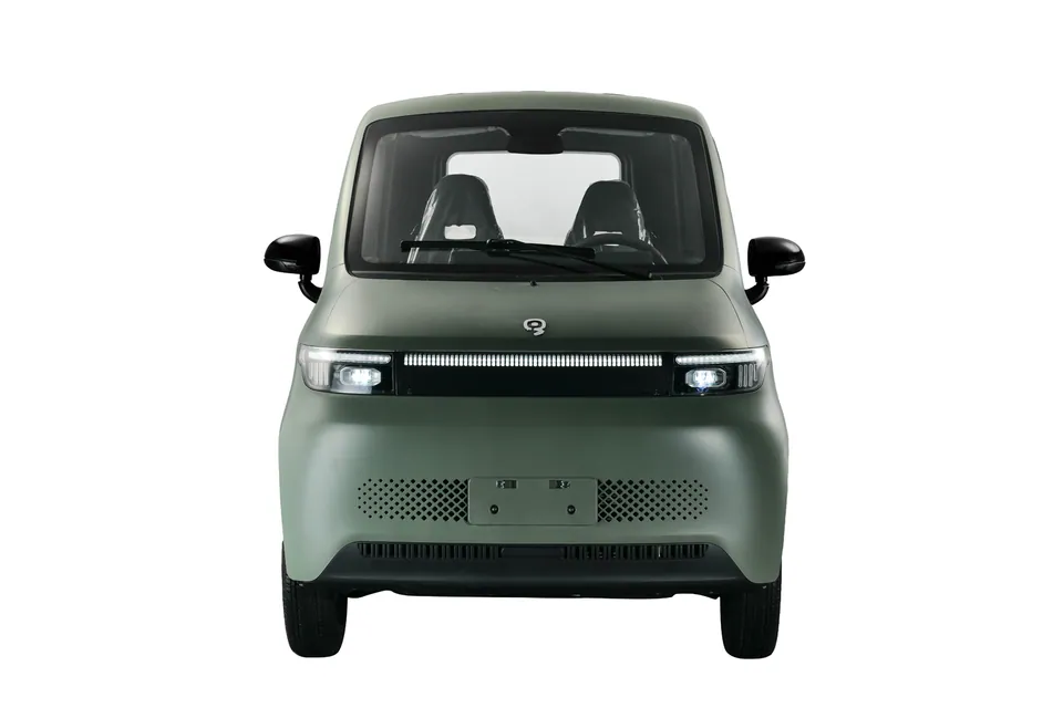 Geco Elektroauto Buena U2 City-Elektroauto Lithium LiFePO4 AC Klima pilt 6