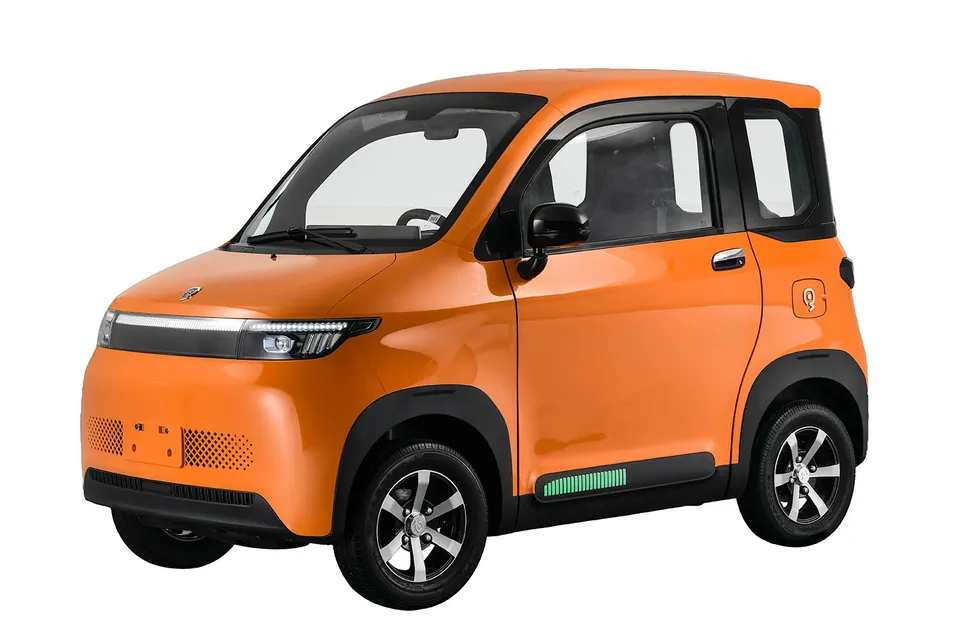 Geco Elektroauto Buena U2 City-Elektroauto Lithium LiFePO4 AC Klima pilt 7