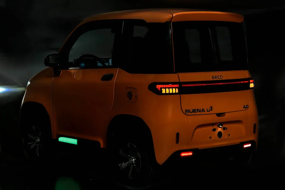 Geco Elektroauto Buena U2 City-Elektroauto Lithium LiFePO4 AC Klima detail 14