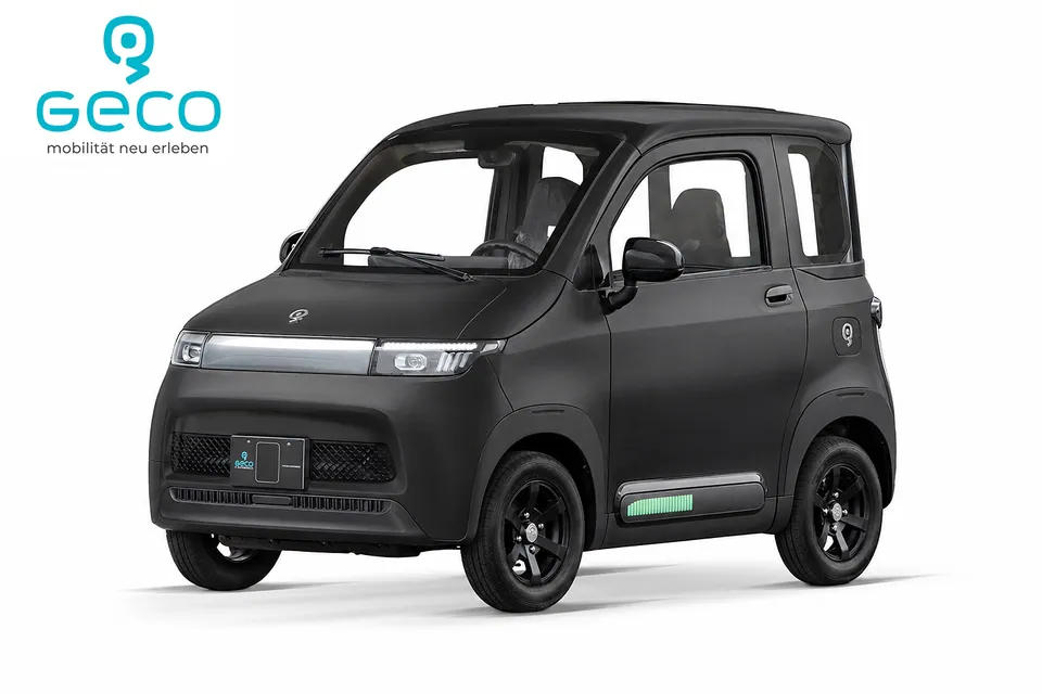 Geco Elektroauto Buena U2 City-Elektroauto Lithium LiFePO4 AC Klima