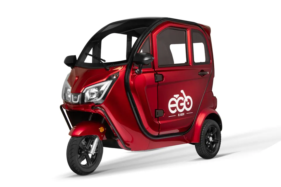 E-GO! eK3 V3 1,5kW 60V 60Ah pilt 2