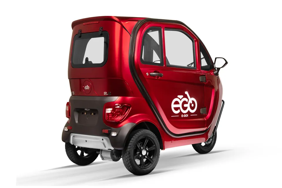 E-GO! eK3 V3 1,5kW 60V 60Ah pilt 3
