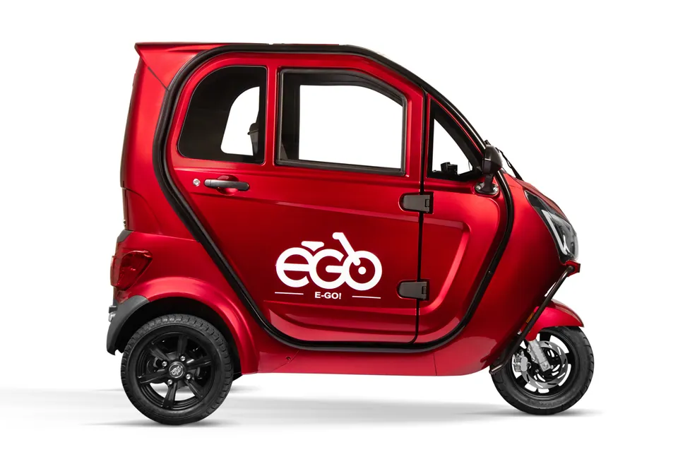 E-GO! eK3 V3 1,5kW 60V 60Ah pilt 5