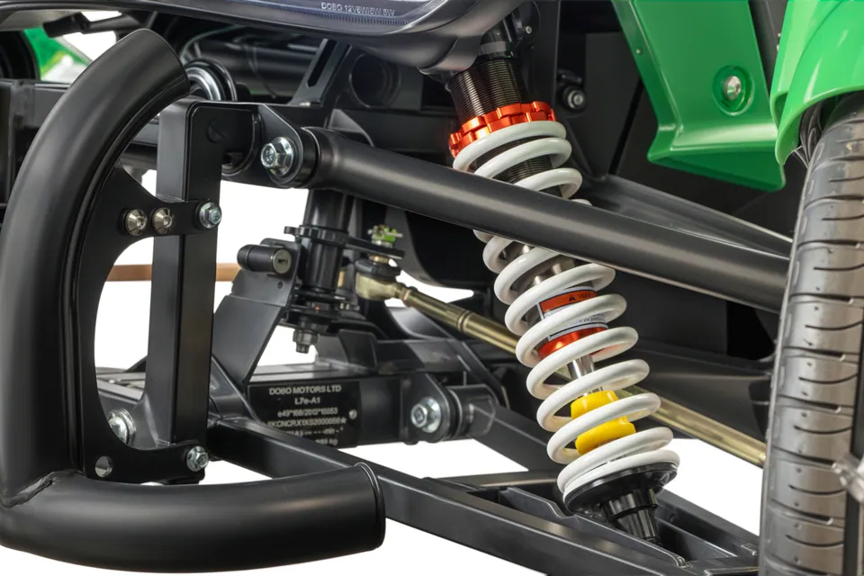 Geco E9 E-Quad 8kW Lithium 2 Pers. Zulassung EURO5+ detail 17