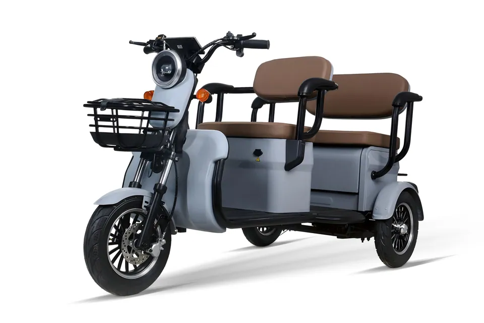 Geco AX3 R210 3-Rad Scooter Elektromobil 72V 1800W pilt 3