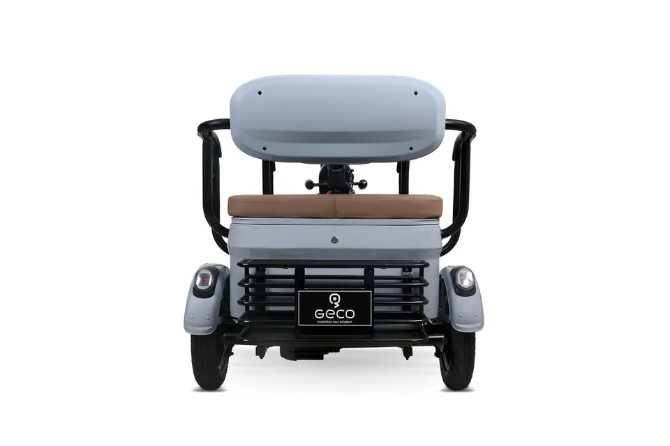 Geco AX3 R210 3-Rad Scooter Elektromobil 72V 1800W pilt 7