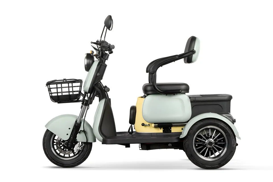 Geco CX2 R110 3-Rad scooter Elektromobil 60V 1000W pilt 6