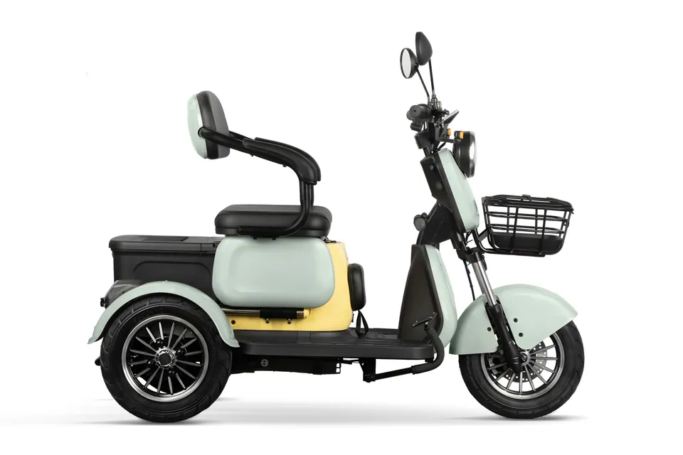 Geco CX2 R110 3-Rad scooter Elektromobil 60V 1000W pilt 7
