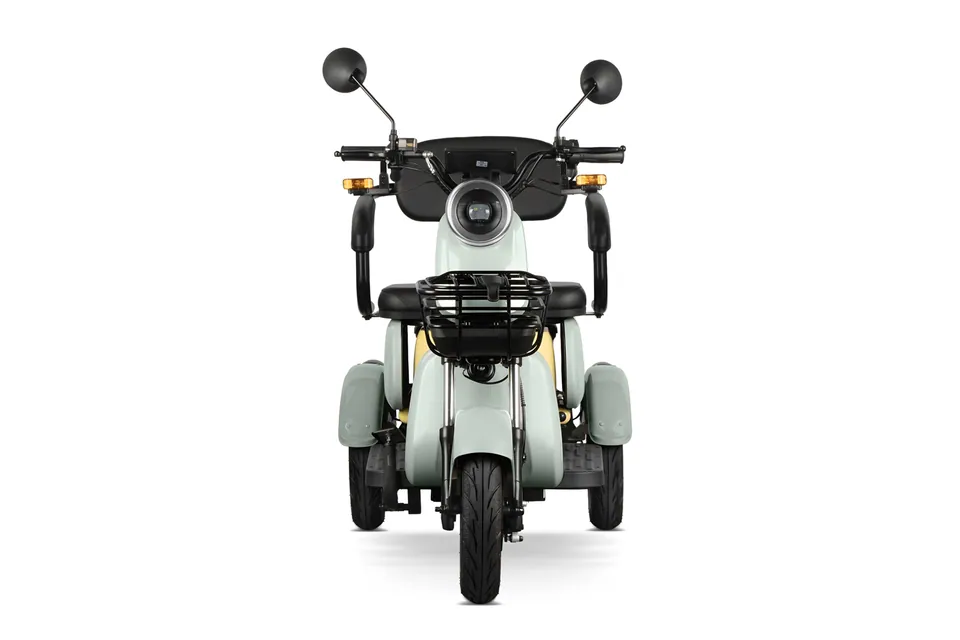 Geco CX2 R110 3-Rad scooter Elektromobil 60V 1000W pilt 8