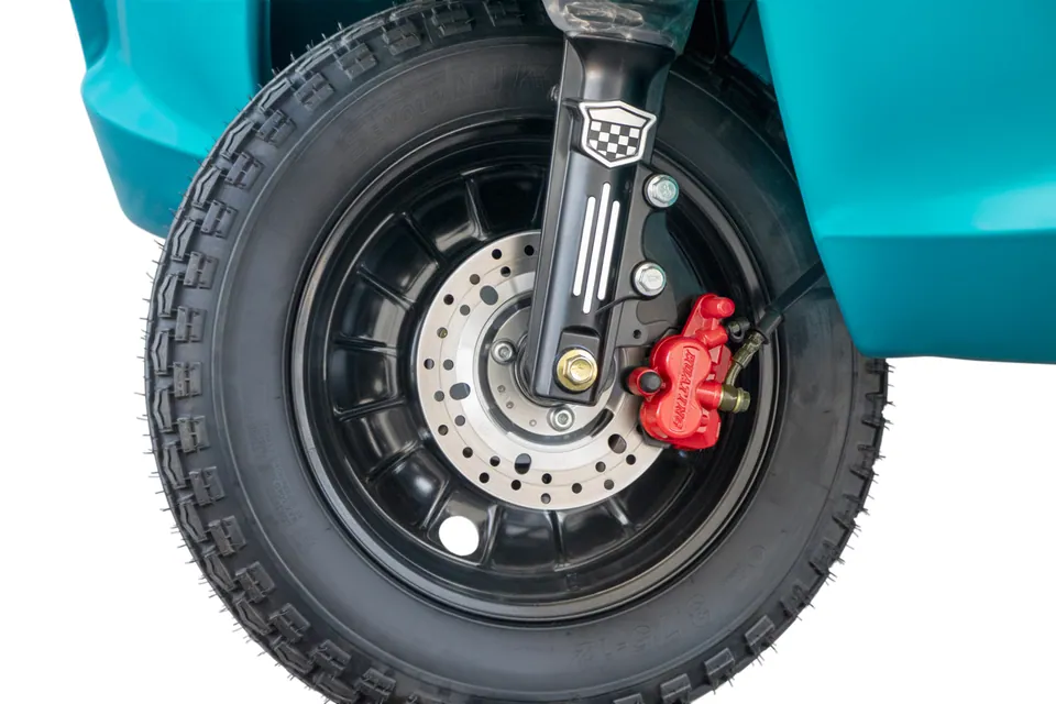 EEC Elektroauto Geco Lite Truck gXP 72V Polarbär Ultra AGM Batterie detail 16