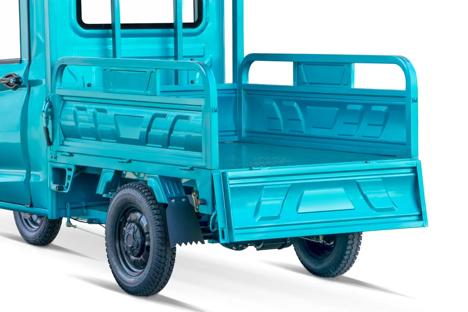 EEC Elektroauto Geco Lite Truck gXP 72V Polarbär Ultra AGM Batterie detail 19