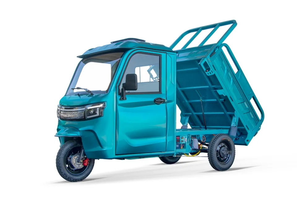 EEC Elektroauto Geco Lite Truck gXP 72V Polarbär Ultra AGM Batterie pilt 9