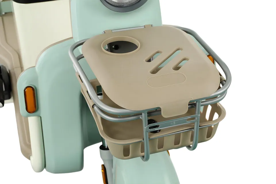 Geco AX3 Dreirad Scooter R220 Elektro Roller Mobile für 2000W 72V detail 14