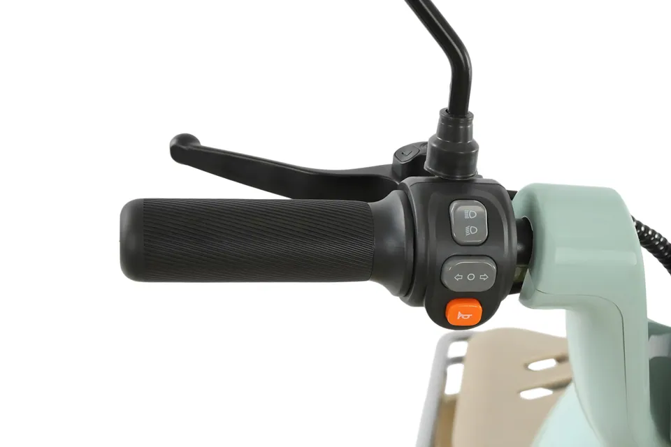 Geco AX3 Dreirad Scooter R220 Elektro Roller Mobile für 2000W 72V detail 18