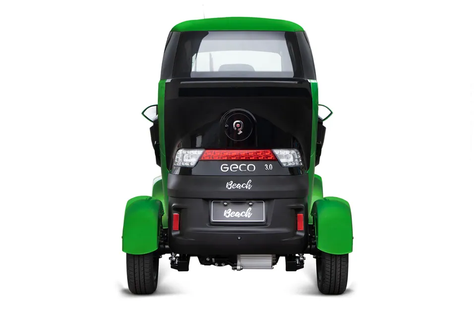 EEC Elektroauto Geco Beach 3000 V9 3kW inkl. 60V 90Ah AGM Batterien City-Elektroauto detail 15