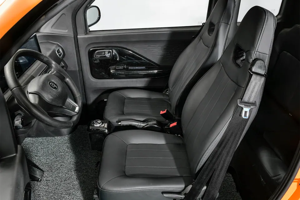 Geco Elektroauto Buena U2 City-Elektroauto Lithium LiFePO4 detail 15