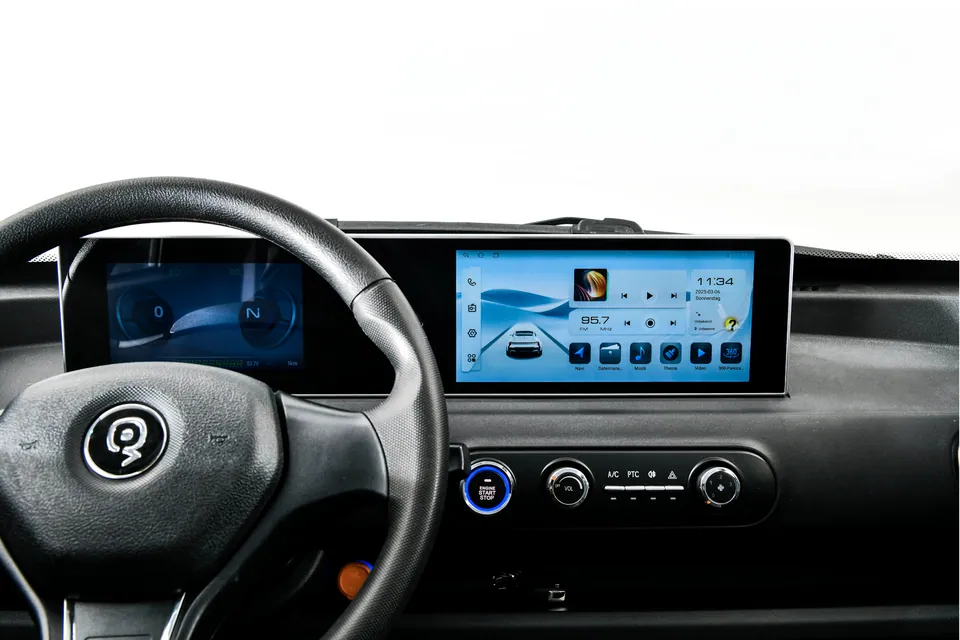 Geco Elektroauto Buena U2 4kW 72V City-Elektroauto Klimaanlage detail 18