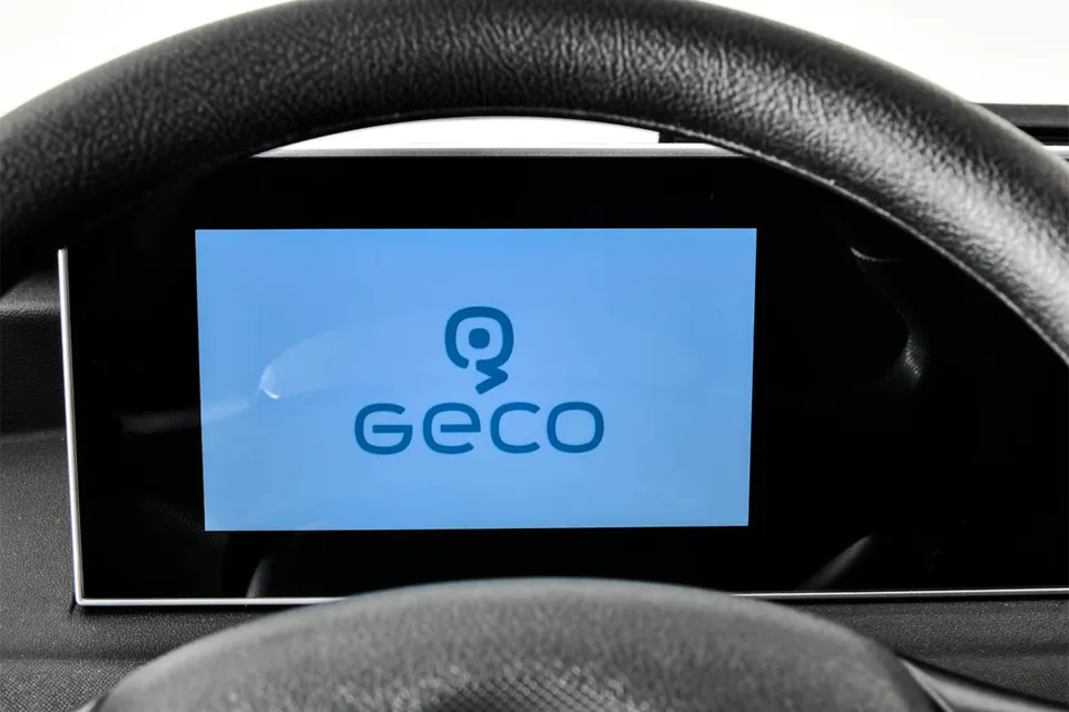 Geco Elektroauto Buena U2 4kW 72V City-Elektroauto Klimaanlage detail 19