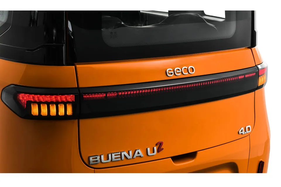 Geco Elektroauto Buena U2 4kW 72V City-Elektroauto Klimaanlage detail 25